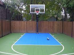 Learn about the most popular options for court flooring for both indoors and outdoors. Outdoor Courts Sports Flooring Greater Toronto Area Basketball Court Backyard Backyard Basketball Backyard Court