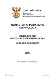 Solution development is enabled by systems technologies in the form of application software. Guidelines For Practical Assessment Tasks Grade 12 2019 Pdf Free Download