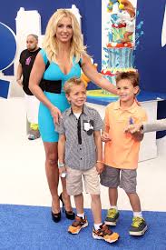 Britney spears' sons have allegedly been granted a restraining order against their grandfather britney has reportedly agreed to his 'demands and terms of protection for the children', with the. Britney Spears Sons In Rare Photo Together Taller Than Their Mom Hollywood Life