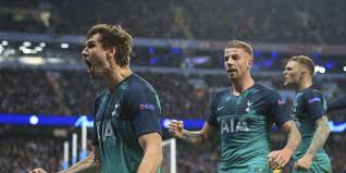 Spurs celebrate as they knock man city out of the champions league. Three Things We Learned From Manchester City Vs Tottenham The New Indian Express