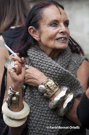 Rick Owens' wife, Michèle Lamy with Kim Kardashian