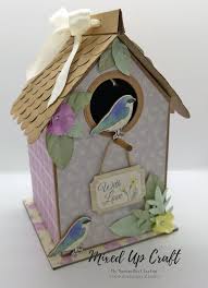 Bird Box Gift Bag Fun Fold Cards Fancy Fold Cards Paper Crafts