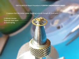 SEIKO 61386139 Repair Procedure of CENTER CHRONOGRAPH WHEEL - Watch Repairs  Help & Advice - Watch Repair Talk