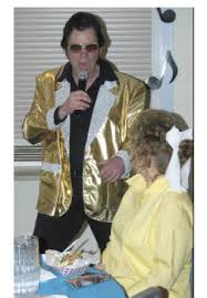 Elvis presley is alive, and has made his comeback. Elvis Is Alive Courier Herald