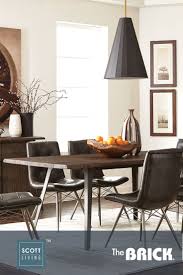 Introducing The Scott Living Furniture Collection Exclusively In Canada At The Brick Shop Our Extended Selection Living Furniture Furniture Dining Room Decor