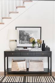 How To Style Your Entryway Console Entryway Table Decor Hallway Table Decor Entryway Console Table