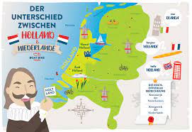 Und oftmals dran verzweifle, allein schon wegen des plurals. Der Unterschied Zwischen Holland Und Niederlande Rad Und Schiffsreisen