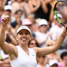 Halep, meanwhile, had to overcome an early wobble in. Wimbledon 2019 Halep Desperate For Title After Semi Final Win Over Svitolina Wimbledon 2019 The Guardian
