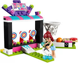 Fun, colourful and inspirational, legoland® is where awesome awaits for families looking for a great day out, or the ultimate vacation experience. Amusement Park Arcade Lego Friends Set 41127