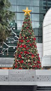 This Christmas Tree Can Be Seen Outside Forum Shopping Mall In Singapore Christmas Lights Christmas Christmas Place