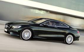 First Official Shot Of Mercedes S Class Coupe Leaks Out Mercedes S Class Coupe Mercedes S Class Benz S