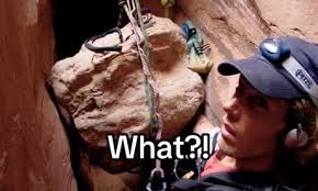 Aron Ralston Erklärung