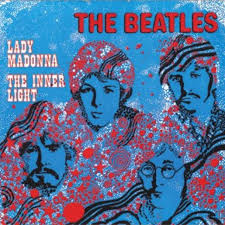 The Beatles Inner Light Single Cover Beatles Alben The Beatles Beatles