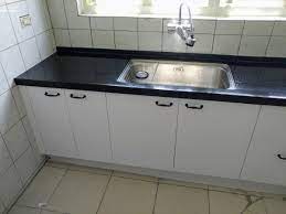 lg人造石黑色檯面搭配白色結晶鋼烤門廚具e012 ukikit com bathroom vanity double vanity vanity