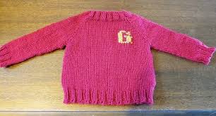 Add to favourites remove from favourites. Weasley Sweater Knitting Pattern Beginner Level Child Youth Adult