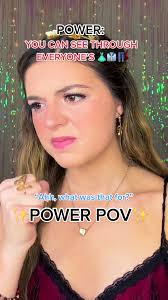 Everyday you are given a new power…C:@Bailey #powers #acting #pov #funny