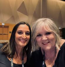 Congrats to Christina Fallon and Judy A.