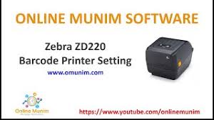 Usb connectivity allows for universal interoperability. Zebra Zd220t Barcode Printer Thermal Transfer Printer Zebra Zd220 Standard Ezpl 203 Dpi Youtube