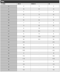 Louis Garneau Size Guide