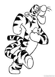 4th of july coloring pages might be nice enjoyable for elderly folks and intellectually disabled people also. Winnie The Pooh Coloring Pages Cartoons Tigger Is In Good Mood Printable 2020 7042 Coloring4free Coloring4free Com