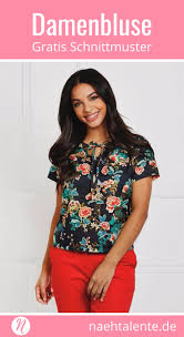 Schnittmuster berlin bluse schnittmuster schnittmuster kostenlos lillesol und pelle bluse nähen stoff online kaufen shirts nähen kleidung nähen nähen für kinder. Damenbluse Mit Tropfenausschnitt Freebook Grosse 38 54 Nahtalente Damenblusen Gratis Schnittmuster Bluse Schnittmuster