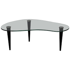 See the detailed pics here. Gilbert Rohde Style Kidney Shaped Coffee Table At 1stdibs