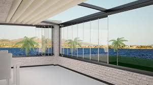 Cam Balkon Sistemleri Balkon Teras Fikirleri Evler