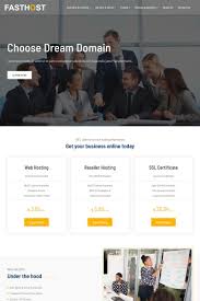 Fasthost Web And Domain Hosting Website Template 77188 Web Hosting Website Domain Hosting Website Hosting