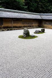 Ryōan Ji Japan Garden Zen Rock Garden Japanese Rock Garden
