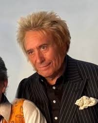 My dear friend James Moir sent me this after exploring the possibility of  me and Rod Stewart having a hairstyle swap. I'm not entirely sure this is  an improvement, what do you