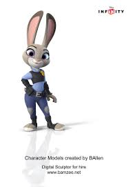 Judy Hopps Disney Infinity B Allen Disney Infinity 3d Character Judy Hopps