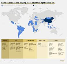 By alexander wong 12:25 pm, 12 march 2021 1 comment. Over 260m Chinese Covid 19 Vaccine Doses Distributed Globally Cgtn