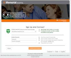 Memorial Hospital Patient Portal Memorial Health