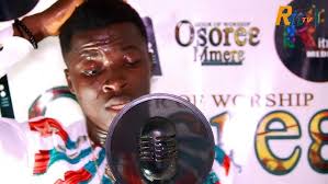 Deeper Worship Experience.. Minister Sam Jacob On Osore Mmere Live Worship