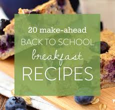 Eat it a la mode with some frozen yogurt. 20 Make Ahead Breakfast Recipes Gf Iowa Girl Eats