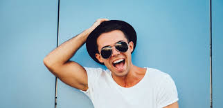 Gratis untuk komersial tidak perlu kredit bebas hak cipta. Kacamata Hitam Untuk Pria Yang Berwajah Bulat