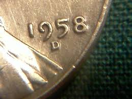 Also, click here to learn about grading coins. 1958 D Lincoln Wheat Penny Errors Help Coin Community Forum