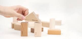 Find your sawn timber, oak, smoked oak, white oak every single piece of wood individually and extraordinary. Children S Wooden Building Blocks Wooden Baby Toys Tsumiki Oak Village Japan Design Store The Best Buy Japanese Gift Japan Design Store