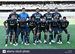 Se tifi verona leggi calciomercato.com. Formazione Juventus Team Line Up Verona 18 08 2018 Stadio Bentegodi Fussball Calcio Serie A 2018 2019 Chievo Verona Juventus Foto Andrea Staccioli Insidefoto Stockfotografie Alamy