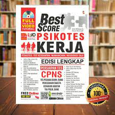 Best score psikotes kerja dengan harga rp110.400 dari toko online tukudewe, kab. Jual Buku Psikotes Best Score Psikotes Kerja Jakarta Timur Toko Buku Athariz Tokopedia