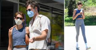 Entertainment , pop culture , stars , top stories tagged with: Kaia Gerber And Jacob Elordi Get Handsy On Lunch Date After Zendaya Breakup