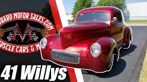 Image result for Buckeye Red 1941 Willys