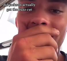 Leon Jackson Brooks Buzz Cut