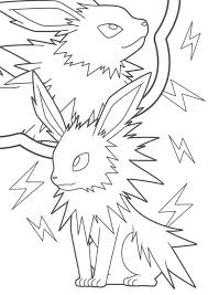 Printable coloring and activity pages are one way to keep the kids happy (or at least occupie. Free Easy To Print Eevee Coloring Pages Tulamama