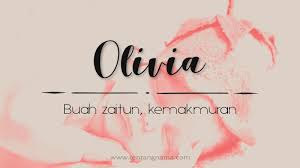 15 aplikasi grafiti nama sendiri terbaik di android. Arti Nama Olivia Tentangnama