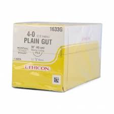Precision Point Plain Gut Absorbable Suture By Ethicon