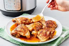 Easy Weeknight Recipes That Ll Make You Skip Takeout Instant Pot Chicken Thighs Recipe Chicken Thigh Recipes Pressure Cooker Chicken