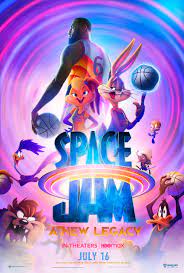 On hbo max for 31 days from theatrical release. 3 Poster By Niki Montero Space Jam A New Legacy 2021