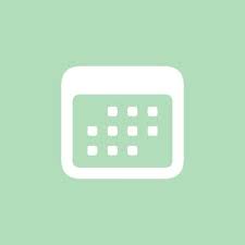 Calendar Icon In 2020 Iphone App Design App Icon Calendar Icon