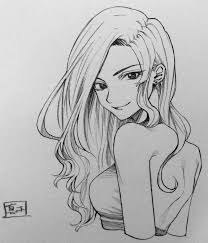 Fille Mine Fujiko Dessin Nankatobidesou Manga Dessin Noir Et Blanc Dessin Visage Dessin Kawaii Manga